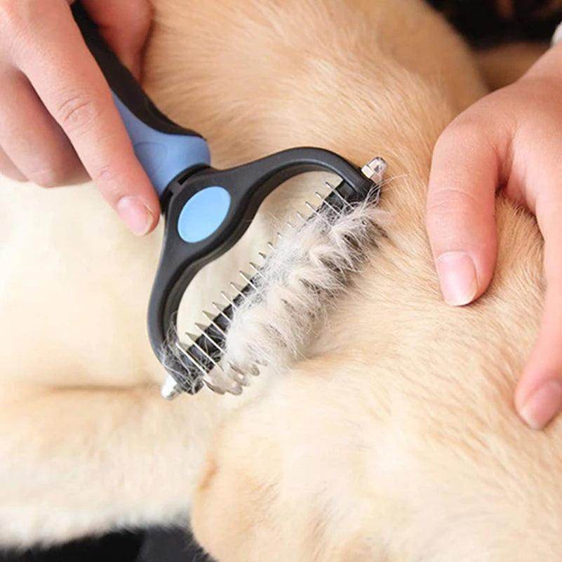Escova profissional para remoção de pelos de Pet´s - Valor Digital