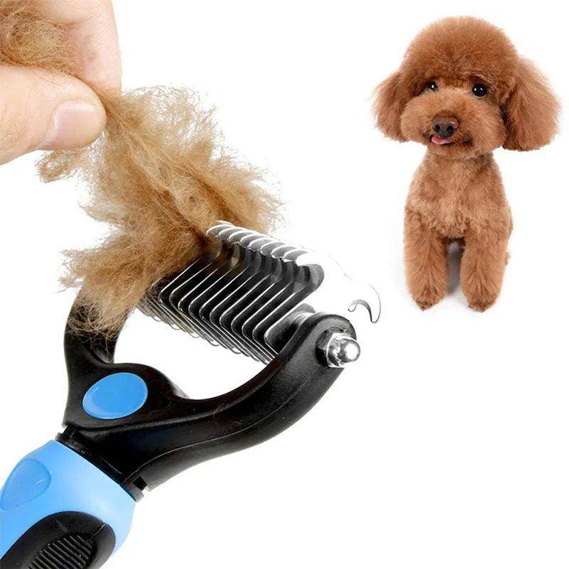 Escova profissional para remoção de pelos de Pet´s - Valor Digital