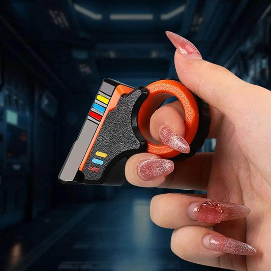 Fidget Slider Rotativo - Valor Digital