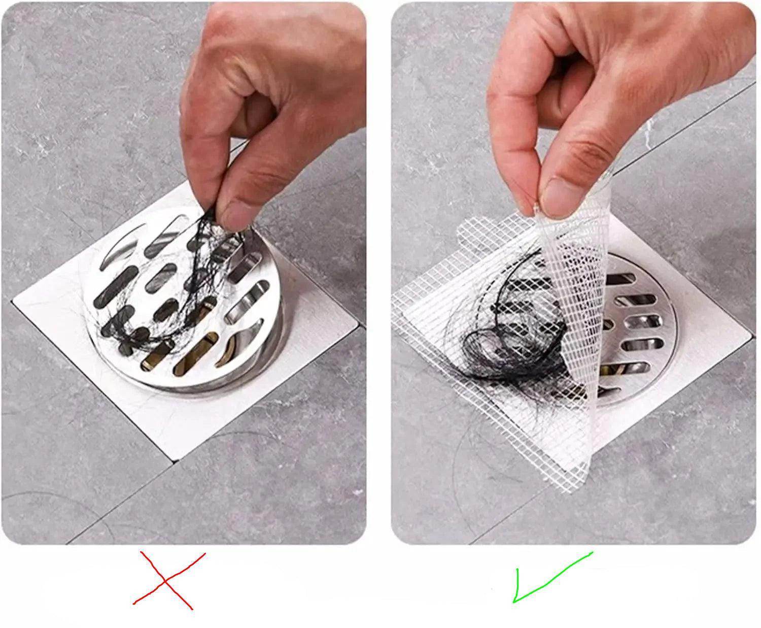 Filtro Descartável para Ralo de banheiro - Valor Digital