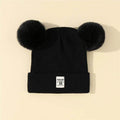 Gorro Infantil de Tricô com Pom - Pom - Valor Digital