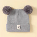 Gorro Infantil de Tricô com Pom - Pom - Valor Digital