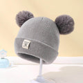 Gorro Infantil de Tricô com Pom - Pom - Valor Digital