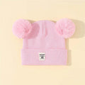Gorro Infantil de Tricô com Pom - Pom - Valor Digital