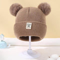Gorro Infantil de Tricô com Pom - Pom - Valor Digital