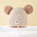 Gorro Infantil de Tricô com Pom - Pom - Valor Digital