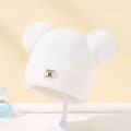 Gorro Infantil de Tricô com Pom - Pom - Valor Digital
