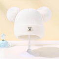Gorro Infantil de Tricô com Pom - Pom - Valor Digital