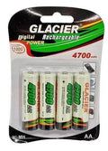 kit - 4 pilhas AA 4700mAh recarregáveis - Valor Digital