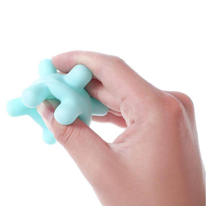 Kit de 6 Bolas Sensoriais para bebês - Valor Digital