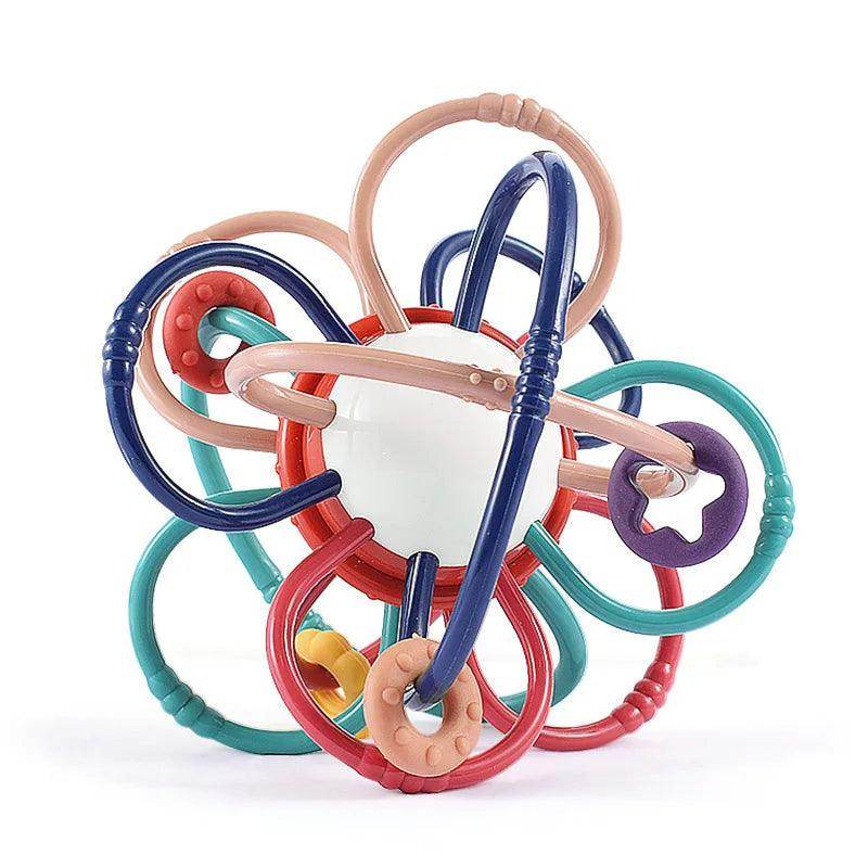 Kit de 6 Bolas Sensoriais para bebês - Valor Digital