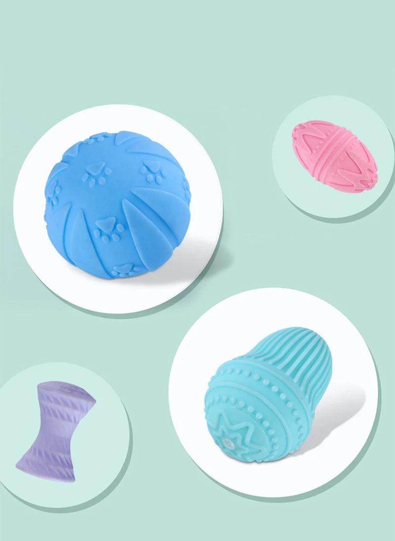 Kit de 6 Bolas Sensoriais para bebês - Valor Digital