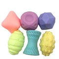 Kit de 6 Bolas Sensoriais para bebês - Valor Digital
