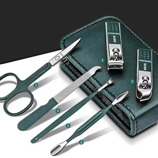 Kit de Manicure de Aço Inoxidável - Valor Digital