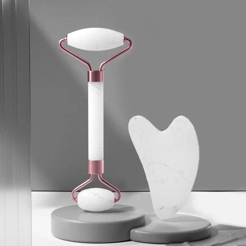 Massageador Facial Guasha - Valor Digital