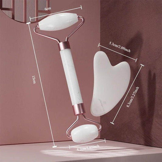 Massageador Facial Guasha - Valor Digital