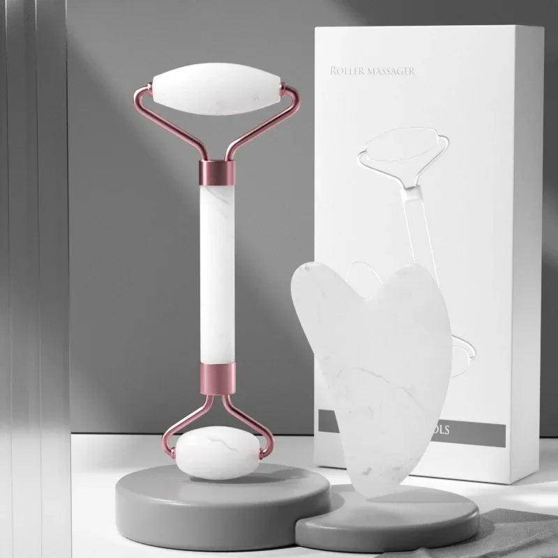 Massageador Facial Guasha - Valor Digital