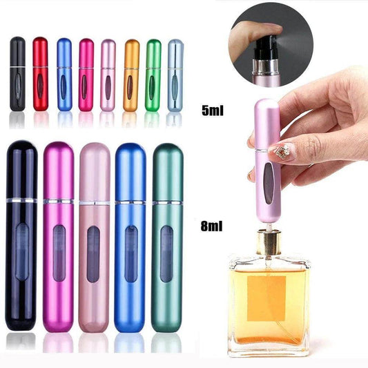 Mini frasco de refil para perfume - Valor Digital