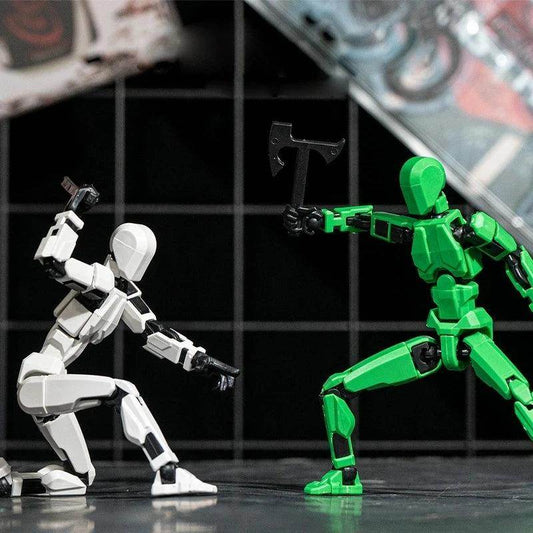 O Robô Multi - Articulado - T13 Action Figure - Valor Digital