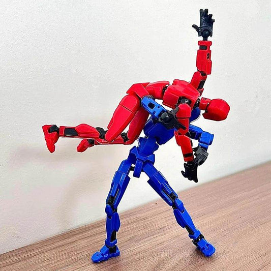 O Robô Multi - Articulado - T13 Action Figure - Valor Digital