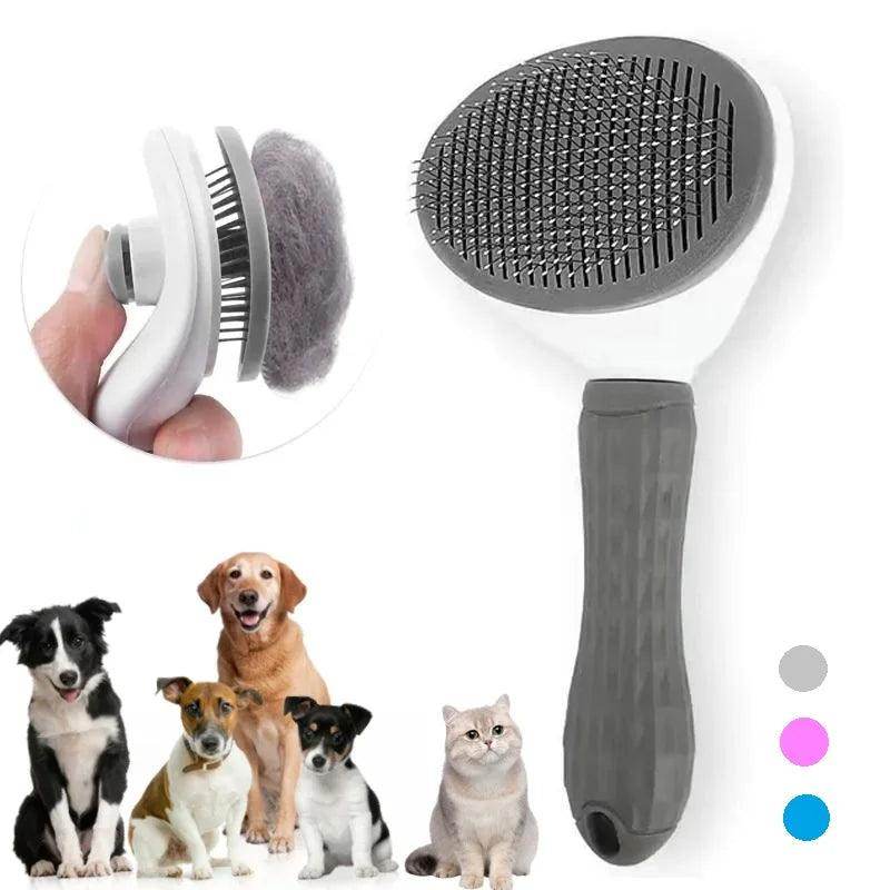 Pente Autolimpante para Gatos - Valor Digital