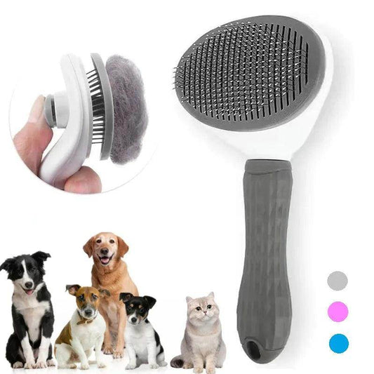 Pente Autolimpante para Gatos - Valor Digital