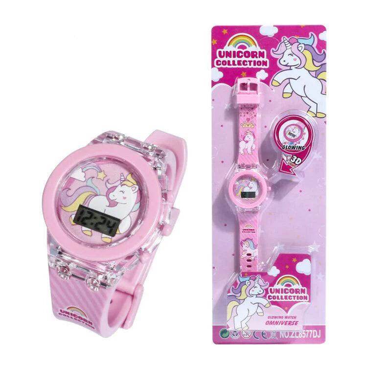 Relógio Infantil com LED - Valor Digital