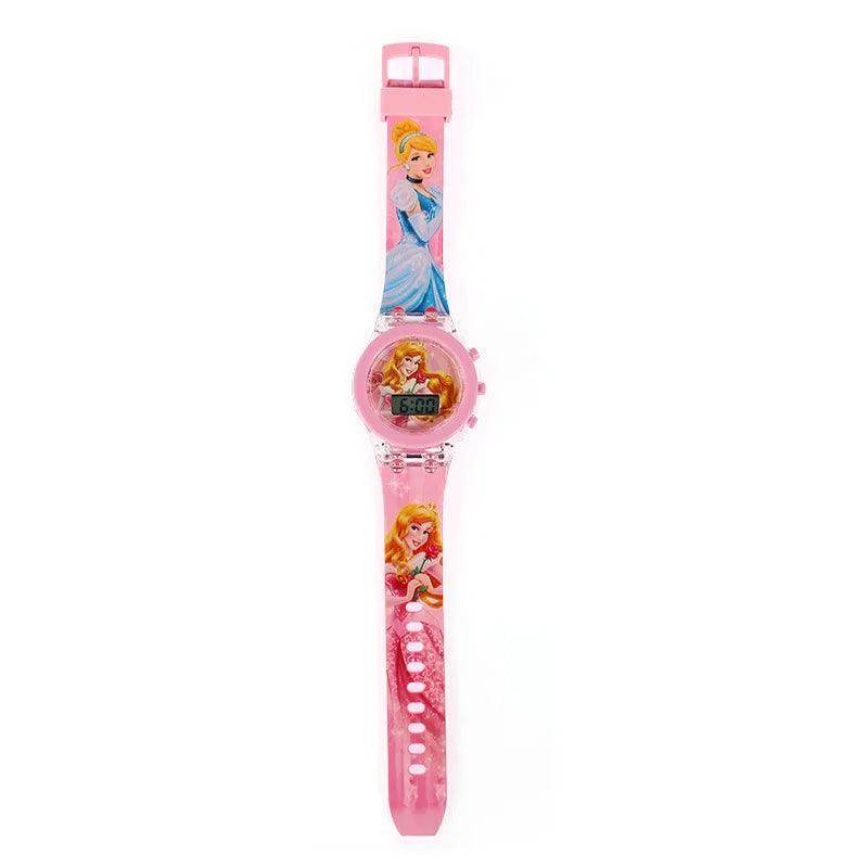 Relógio Infantil com LED - Valor Digital