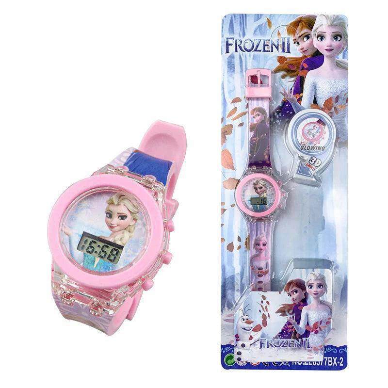 Relógio Infantil com LED - Valor Digital