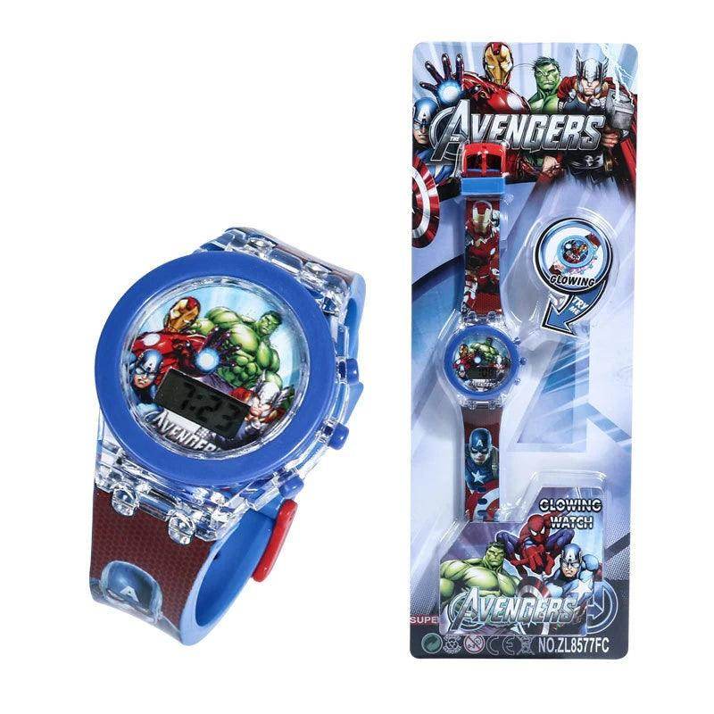 Relógio Infantil com LED - Valor Digital