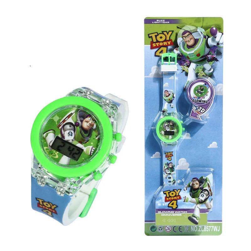 Relógio Infantil com LED - Valor Digital