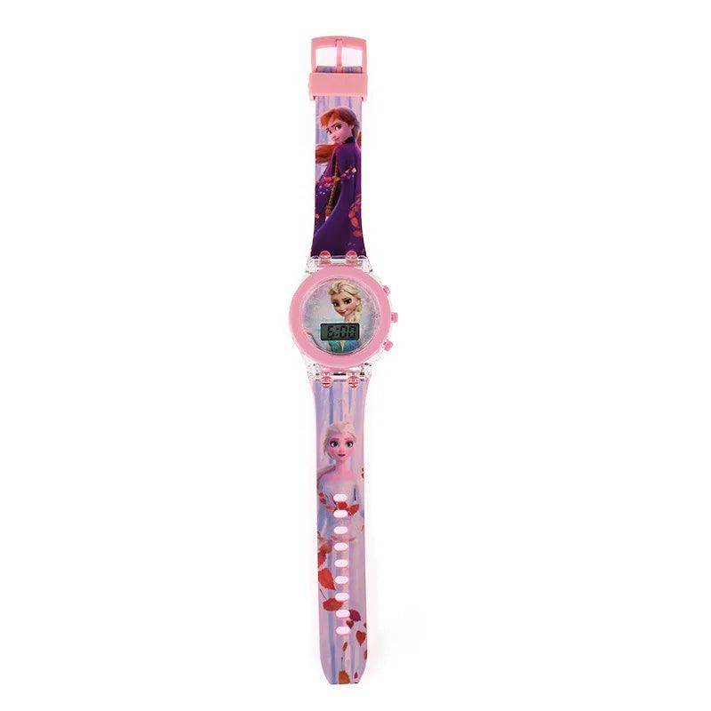 Relógio Infantil com LED - Valor Digital