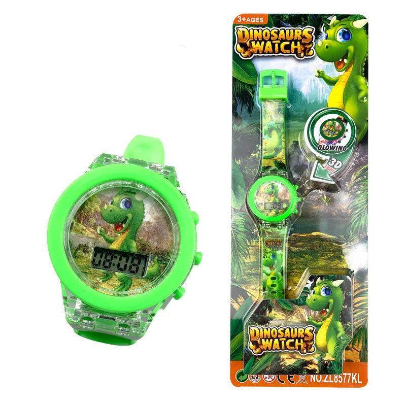 Relógio Infantil com LED - Valor Digital