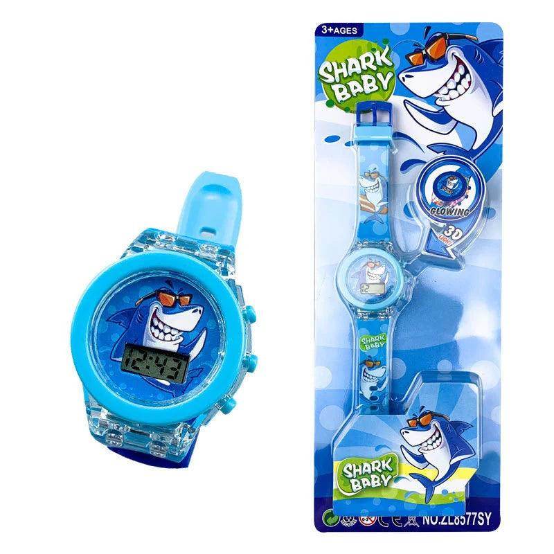 Relógio Infantil com LED - Valor Digital