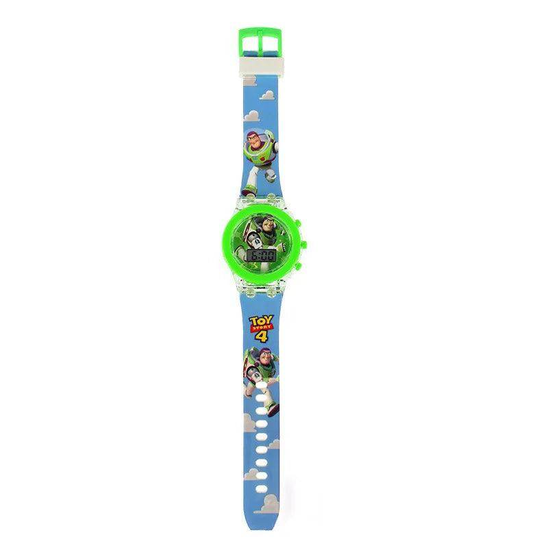 Relógio Infantil com LED - Valor Digital