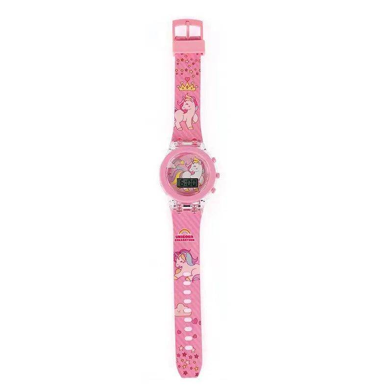 Relógio Infantil com LED - Valor Digital
