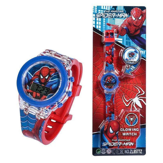 Relógio Infantil com LED - Valor Digital