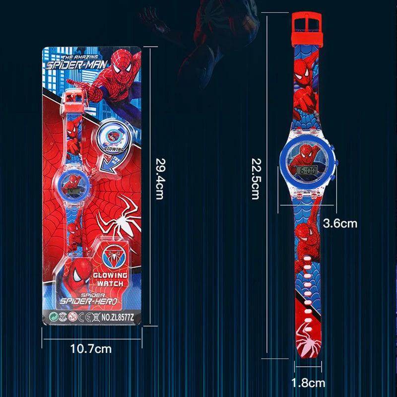 Relógio Infantil com LED - Valor Digital