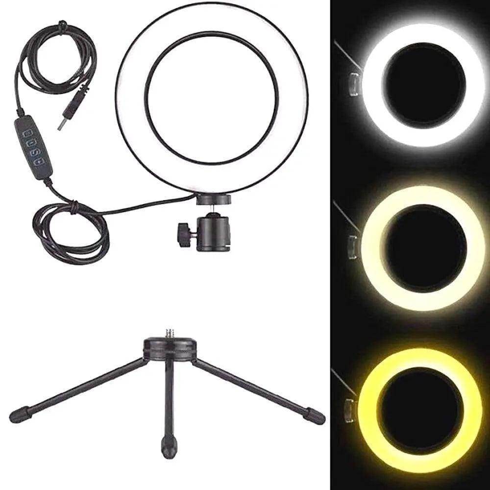 Ring Light - LED 16 cm - Valor Digital