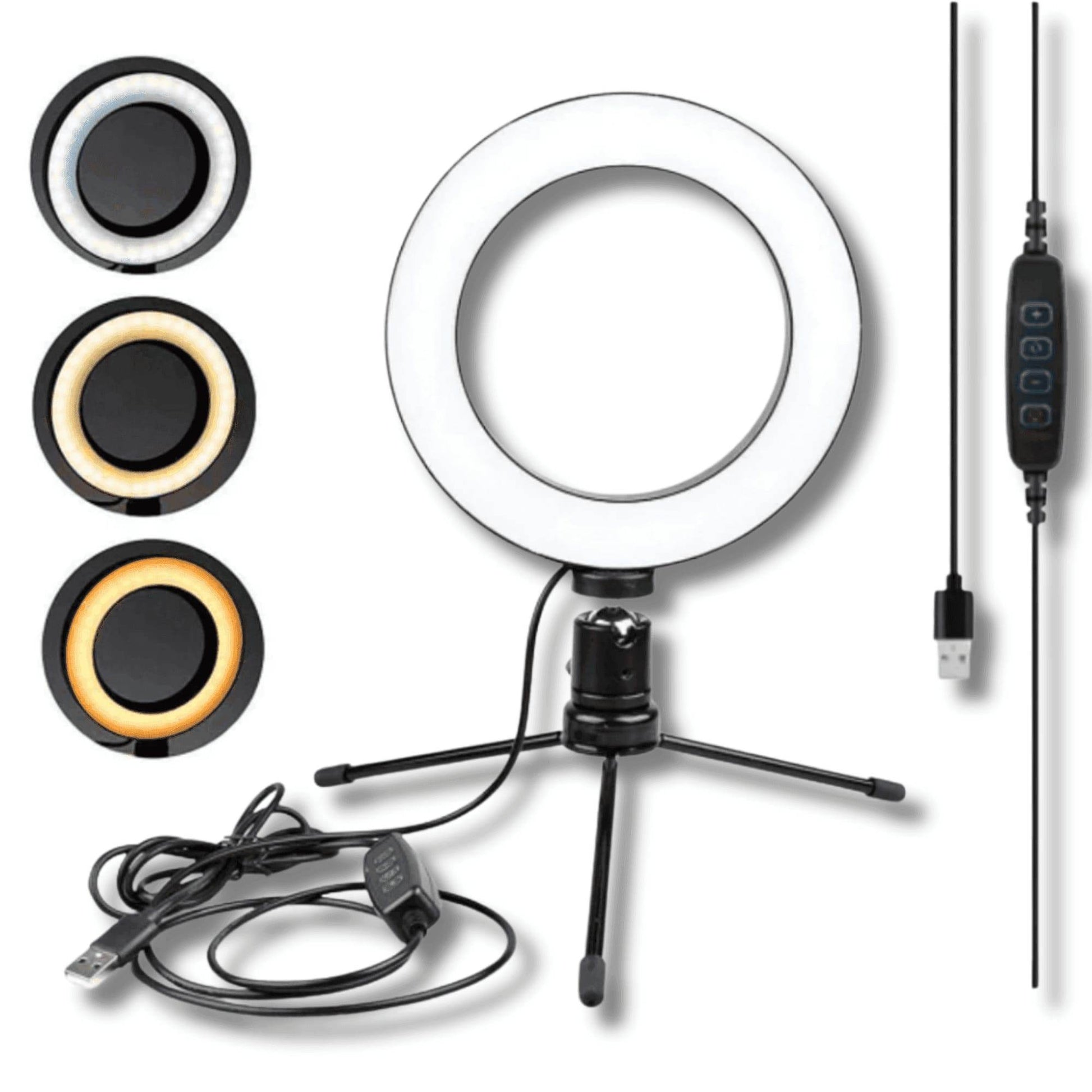 Ring Light - LED 16 cm - Valor Digital