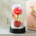 Rosa Eterna com Luz LED - Valor Digital