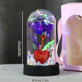 Rosa Eterna com Luz LED - Valor Digital