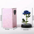 Rosa Eterna com Luz LED - Valor Digital