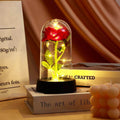 Rosa Eterna com Luz LED - Valor Digital