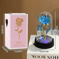 Rosa Eterna com Luz LED - Valor Digital