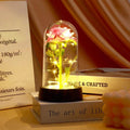 Rosa Eterna com Luz LED - Valor Digital