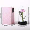 Rosa Eterna com Luz LED - Valor Digital