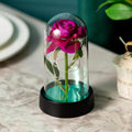 Rosa Eterna com Luz LED - Valor Digital