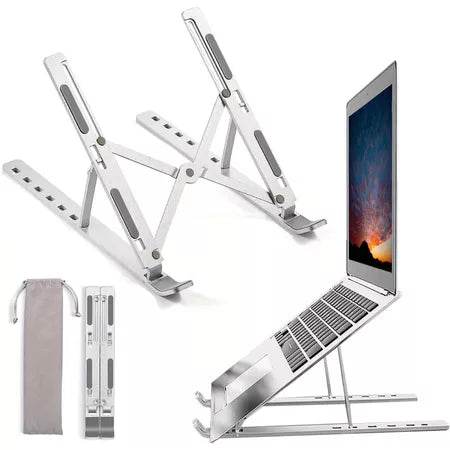 Suporte dobrável e ajustável para Notebook E MacBook - Valor Digital