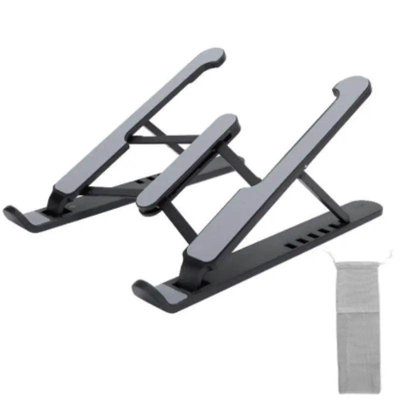 Suporte dobrável e ajustável para Notebook E MacBook - Valor Digital